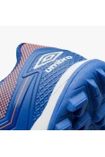 CHUTEIRA UMBRO SOCIETY PRO 5 BUMP CLUB MASCULINA - Laranja/azul