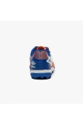 CHUTEIRA UMBRO SOCIETY PRO 5 BUMP CLUB MASCULINA - Laranja/azul