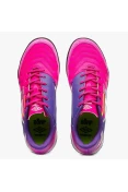 CHUTEIRA UMBRO SOCIETY PRO 5 BUMP CLUB MASCULINA - Pink/azul