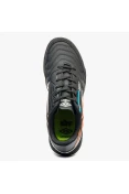 CHUTEIRA UMBRO SOCIETY PRO 5 BUMP CLUB MASCULINA - Preto/laranja