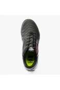 CHUTEIRA UMBRO SOCIETY PRO 5 BUMP CLUB MASCULINA - Preto/prata