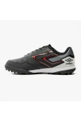 CHUTEIRA UMBRO SOCIETY PRO 5 BUMP CLUB MASCULINA - Preto/prata