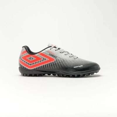 CHUTEIRA UMBRO SOCIETY RAPTOR - Preto/prata
