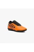 CHUTEIRA UMBRO SOCIETY SENSE INFANTIL - Laranja/preto
