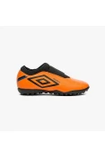 CHUTEIRA UMBRO SOCIETY SENSE INFANTIL - Laranja/preto
