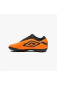 CHUTEIRA UMBRO SOCIETY SENSE INFANTIL - Laranja/preto
