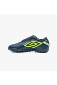 CHUTEIRA UMBRO SOCIETY SENSE INFANTIL - Marinho/verde