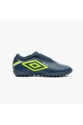 CHUTEIRA UMBRO SOCIETY SENSE INFANTIL - Marinho/verde