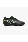 CHUTEIRA UMBRO SOCIETY SENSE INFANTIL - Preto/branco