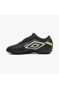 CHUTEIRA UMBRO SOCIETY SENSE INFANTIL - Preto/branco