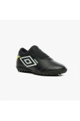 CHUTEIRA UMBRO SOCIETY SENSE INFANTIL - Preto/branco