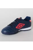 CHUTEIRA UMBRO SOCIETY SPECIALI 2 CLUB - Marinho/laranja CHUTEIRA UMBRO SOCIETY SPECIALI 2 CLUB - Marinho/laranja