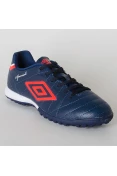 CHUTEIRA UMBRO SOCIETY SPECIALI 2 CLUB - Marinho/laranja CHUTEIRA UMBRO SOCIETY SPECIALI 2 CLUB - Marinho/laranja