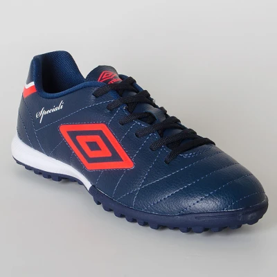 CHUTEIRA UMBRO SOCIETY SPECIALI 2 CLUB - Marinho/laranja