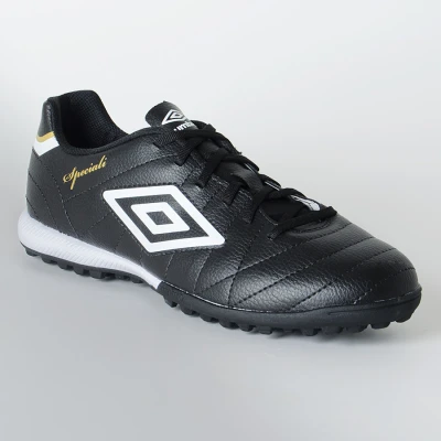 CHUTEIRA UMBRO SOCIETY SPECIALI 2 CLUB - Preto/branco