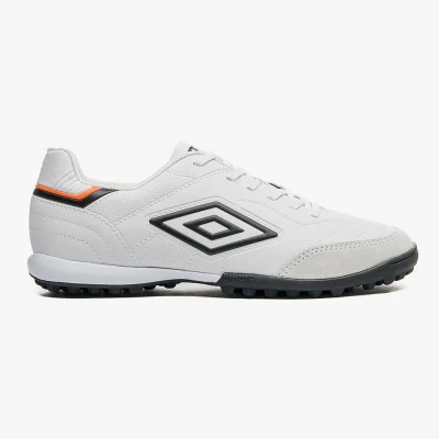 CHUTEIRA UMBRO SOCIETY SPECIALI CLASSIC MASCULINA - Branco/preto