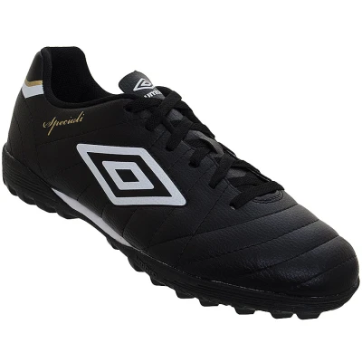 CHUTEIRA UMBRO SOCIETY SPECIALI CLUB - Preto/branco