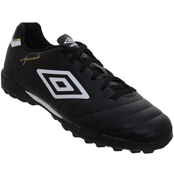 CHUTEIRA UMBRO SOCIETY SPECIALI CLUB - Preto/branco CHUTEIRA UMBRO SOCIETY SPECIALI CLUB - Preto/branco
