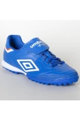 CHUTEIRA UMBRO SOCIETY SPECIALI III CLUB - Azul/branco CHUTEIRA UMBRO SOCIETY SPECIALI III CLUB - Azul/branco