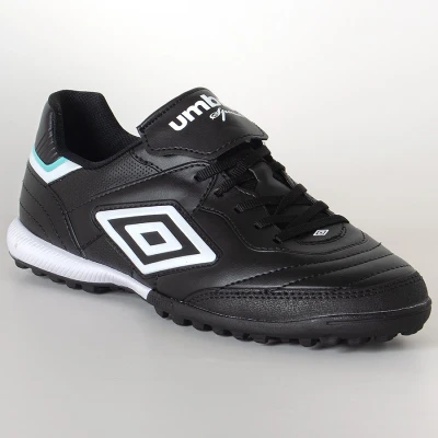 CHUTEIRA UMBRO SOCIETY SPECIALI III CLUB - Preto/branco
