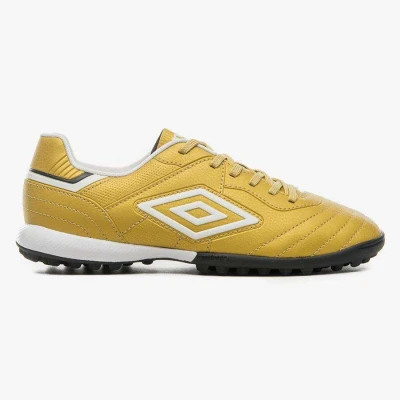 CHUTEIRA UMBRO SOCIETY SPECIALI III LEAGUE - Dourado/branco CHUTEIRA UMBRO SOCIETY SPECIALI III LEAGUE - Dourado/branco