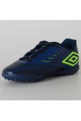 CHUTEIRA UMBRO SOCIETY SPEED IV INFANTIL - Marinho/verde CHUTEIRA UMBRO SOCIETY SPEED IV INFANTIL - Marinho/verde