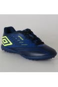 CHUTEIRA UMBRO SOCIETY SPEED IV INFANTIL - Marinho/verde CHUTEIRA UMBRO SOCIETY SPEED IV INFANTIL - Marinho/verde