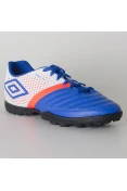 CHUTEIRA UMBRO SOCIETY SPIRITY - Azul/branco