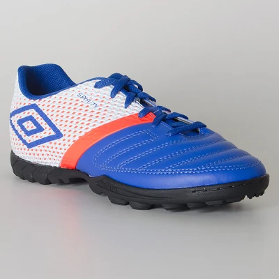 CHUTEIRA UMBRO SOCIETY SPIRITY - Azul/branco