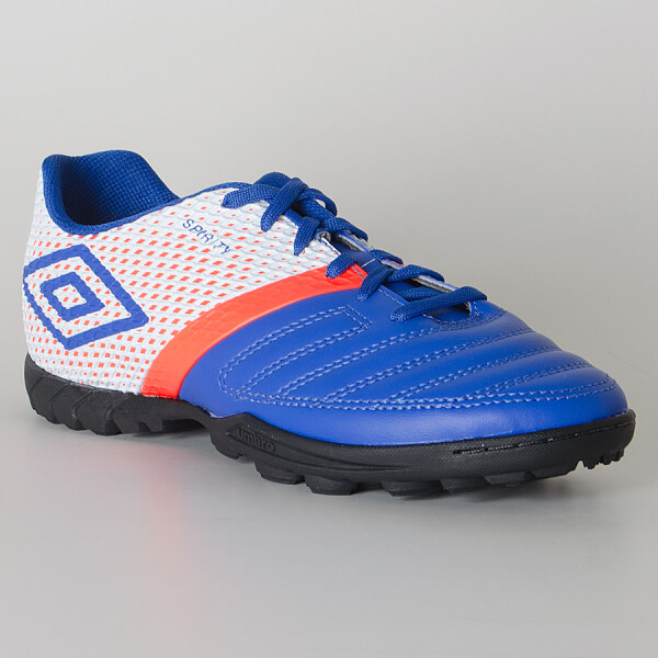 CHUTEIRA UMBRO SOCIETY SPIRITY - Azul/branco