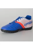 CHUTEIRA UMBRO SOCIETY SPIRITY - Azul/branco