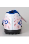 CHUTEIRA UMBRO SOCIETY SPIRITY INFANTIL - Azul/branco CHUTEIRA UMBRO SOCIETY SPIRITY INFANTIL - Azul/branco