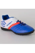 CHUTEIRA UMBRO SOCIETY SPIRITY INFANTIL - Azul/branco CHUTEIRA UMBRO SOCIETY SPIRITY INFANTIL - Azul/branco
