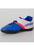 CHUTEIRA UMBRO SOCIETY SPIRITY INFANTIL - Azul/branco CHUTEIRA UMBRO SOCIETY SPIRITY INFANTIL - Azul/branco