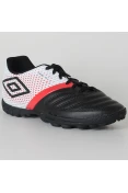 CHUTEIRA UMBRO SOCIETY SPIRITY - Preto/branco