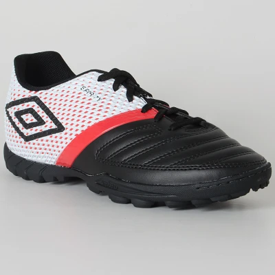 CHUTEIRA UMBRO SOCIETY SPIRITY - Preto/branco