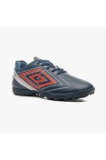 CHUTEIRA UMBRO SOCIETY STRIDE MASCULINA - Marinho/laranja