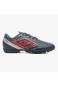 CHUTEIRA UMBRO SOCIETY STRIDE MASCULINA - Marinho/laranja