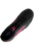 CHUTEIRA UMBRO SOCIETY STRIKER 3 FEMININO - Preto/pink CHUTEIRA UMBRO SOCIETY STRIKER 3 FEMININO - Preto/pink