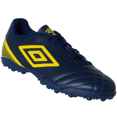 CHUTEIRA UMBRO SOCIETY STRIKER 3 - Marinho/amarelo
