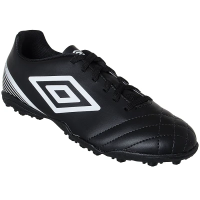 CHUTEIRA UMBRO SOCIETY STRIKER 3 - Preto/branco