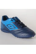 CHUTEIRA UMBRO SOCIETY STRIKER V - Marinho/azul