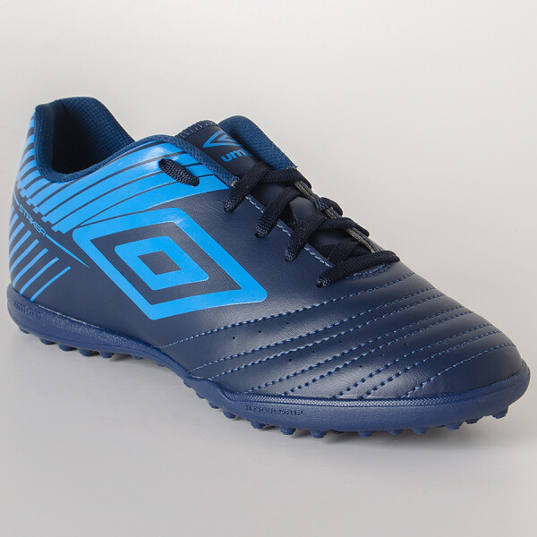 CHUTEIRA UMBRO SOCIETY STRIKER V - Marinho/azul