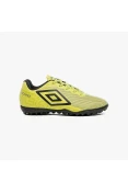 CHUTEIRA UMBRO SOCIETY TECHNO JR INFANTIL - Amarelo/preto