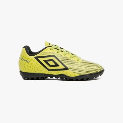 CHUTEIRA UMBRO SOCIETY TECHNO JR INFANTIL - Amarelo/preto