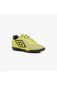 CHUTEIRA UMBRO SOCIETY TECHNO JR INFANTIL - Amarelo/preto