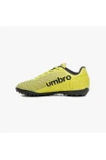 CHUTEIRA UMBRO SOCIETY TECHNO JR INFANTIL - Amarelo/preto