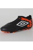 CHUTEIRA UMBRO SOCIETY TIGRA MID - Preto/laranja CHUTEIRA UMBRO SOCIETY TIGRA MID - Preto/laranja