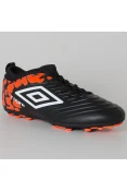 CHUTEIRA UMBRO SOCIETY TIGRA MID - Preto/laranja CHUTEIRA UMBRO SOCIETY TIGRA MID - Preto/laranja