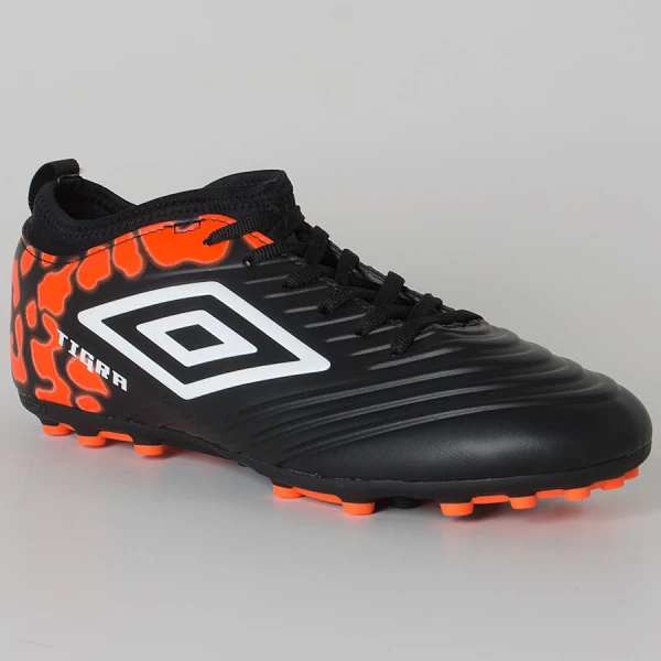 CHUTEIRA UMBRO SOCIETY TIGRA MID - Preto/laranja CHUTEIRA UMBRO SOCIETY TIGRA MID - Preto/laranja